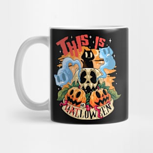 This is Catloween Mug